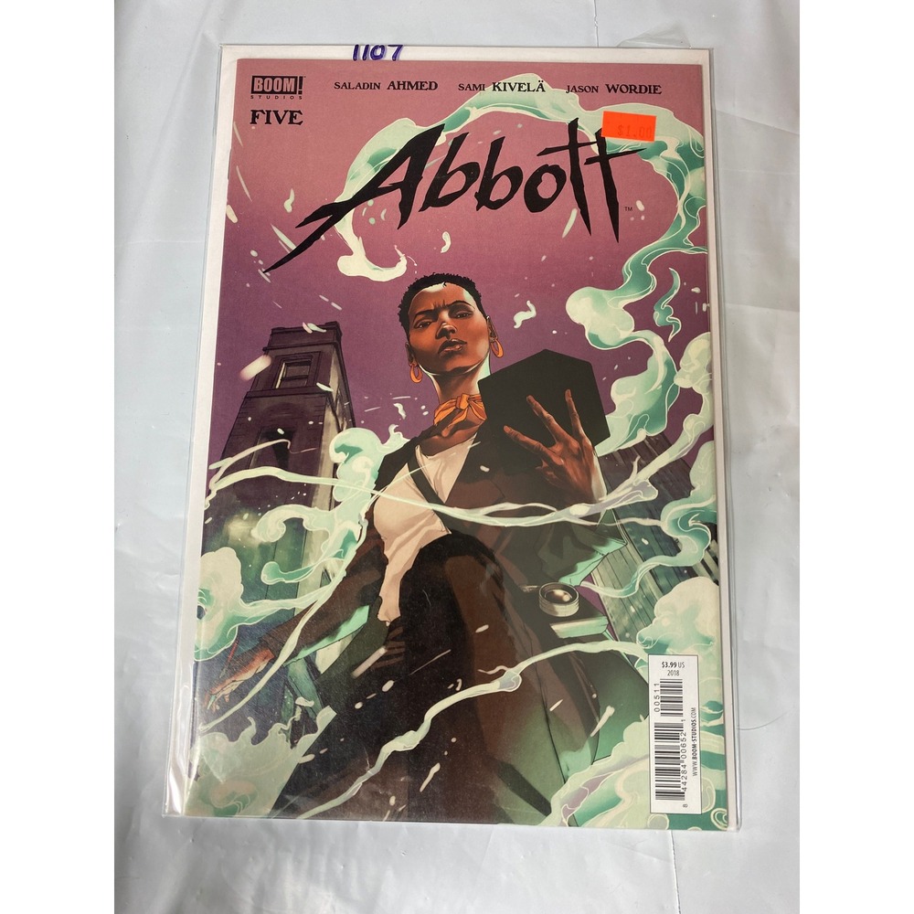 Abbott 5 BOOM Studios 2018‎ Saladin Ahmed Sami Kivela Modern Age Comic Book
